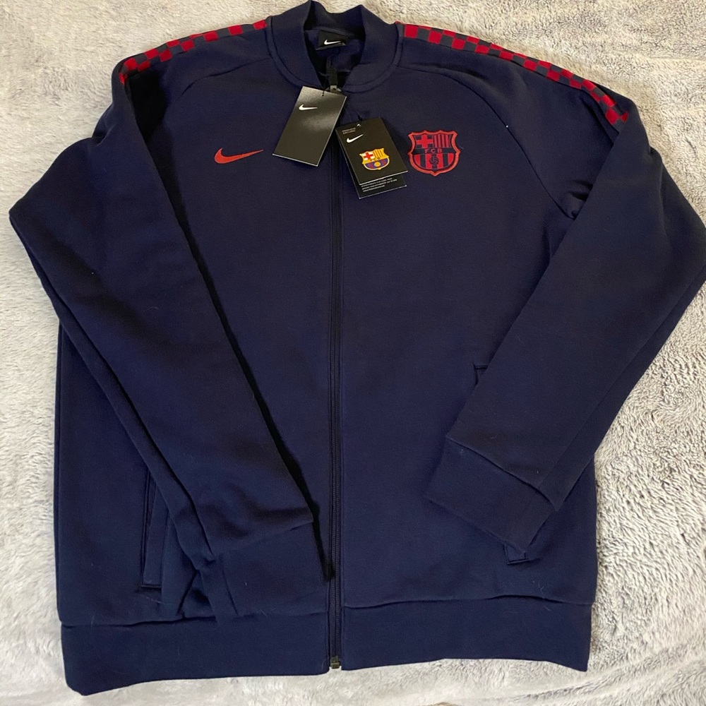 Nike FC Barcelona Jacket